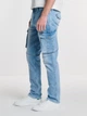Jeansy slim fit męskie Big Star IAN W31 L32 Niebieskie (5900714705589) - obraz 5