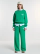 Spodnie dresowe damskie Big Star PEKINA XS Zielone (5900714712280) - obraz 6
