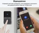 Розумний дверний відеодзвінок бездротовий домофон WiFi нічне бачення Axacam T2 - зображення 3