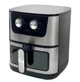 Воздушная мультипечь фритюрница Rainberg RB 2269 4200 Вт 8 л безмасляная аэрофритюрница Черная - изображение 3