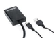 Адаптер Cablexpert HDMI - VGA (F/M), 0.15 м, Black (A-VGA-HDMI-01) - изображение 3