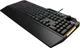 Клавіатура Asus TUF Gaming K1 USB Black UKR (90MP01X0-BKMA00) - изображение 3