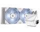 Система водяного охолодження ID-Cooling Dashflow 240 Basic White - изображение 1
