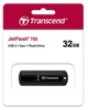 Накопичувач Transcend 32GB USB 3.1 Type-A JetFlash 700 Чорний (TS32GJF700) - изображение 1