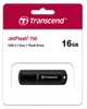 Накопичувач Transcend 16GB USB 3.1 Type-A JetFlash 700 Чорний (TS16GJF700) - изображение 4