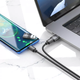 Переходник Hoco UA17 Адаптер USB A на USB C Черный - изображение 4