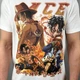 Футболка с принтом Аниме One Piece - Portgas D. Ace L Белый Ф Ан005-Б L - изображение 2
