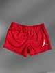 Комплект ( боді + шорти) Jordan 3 міс 56-62 см Біло-червоний - зображення 3