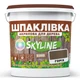 Шпаклевка для Дерева готовая к применению акриловая SkyLine Wood Орех 1.5 кг - изображение 1