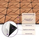 Декоративна панель Sticker Wall SW-00001640 300х300х4 мм геометрія - зображення 5