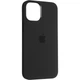 Чохол Full Soft Case з функцією MagSafe для iPhone 12 Mini Black - зображення 4