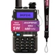 Рація дводіапазонна Baofeng UV-5R (MK5),(144-146 Мгц, 430-440 Мгц), 8 Вт, 1800 мАг + Ремінець на шию - зображення 1