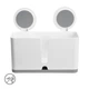 Полка глубокая клеящаяся MBM HOME BP-7 WHITE пластиковая белая - изображение 10
