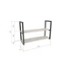 Полка навесная настенная Metal & Wood Р-700-2 в стиле Лофт - изображение 7