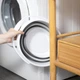 Ведро складное MVM BIN-17 бело-серое 10л (BIN-17 10L WHITE/GRAY) - изображение 3