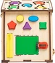 Бизидомик GoodPlay Мудрец с LED подсветкой 28х28х35 B104E (4820276870192) - изображение 8