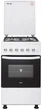 Газовая плита Eleyus CAST 5001 CF WH - изображение 1