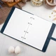 Книга для запису рецептів Кулінарні шедеври, А5, 100 аркушів слонова кістка в лінію, Blue, WOODPRESENT - зображення 2