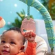 Шезлонг Bright Starts Winnie The Pooh Dots & Hunny Pots (60256) (074451602564) - зображення 12