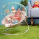 Шезлонг Bright Starts Winnie The Pooh Dots & Hunny Pots (60256) (074451602564) - зображення 13
