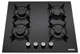 Варочная поверхность газовая Jantar HGF 60 BL EF - изображение 2