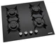 Варочная поверхность газовая Jantar HGF 60 BL EF - изображение 3