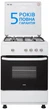 Газовая плита Eleyus ORUM 6001 EF WH - изображение 2