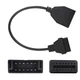 Переходник с OBD2 16pin мама на GM 12pin папа GM12 Daewoo Lanos Sens - изображение 2
