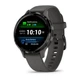 Смарт-годинник Garmin Venu 3s Silver Stainless Steel Bezel with Pebble Gray Case and Silicone Band (010-02785-50) - изображение 1