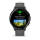 Смарт-годинник Garmin Venu 3s Silver Stainless Steel Bezel with Pebble Gray Case and Silicone Band (010-02785-50) - изображение 4