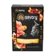 Упаковка вологого корму для котів Savory Sterilised 3+1 шт х 85 г - індичка та морква - изображение 2