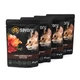 Упаковка вологого корму для кошенят Savory Kitten 3+1 шт х 85 г - ягня та гарбуз - изображение 4
