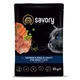 Упаковка вологого корму для котів Savory Adult 3+1 шт х 85 г - лосось та горошок - изображение 5