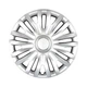 Колпаки SJS 313 R15 4штуки серебристые +эмблема по выбору (SJS 313) - изображение 2