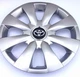 Колпаки SJS 316 R15 4штуки серебристые +эмблема по выбору(SJS 316) - изображение 3