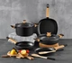 Вок Bergner Earth Black 28 см (BG-34627-BK) - изображение 6