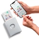 Drukarka fotograficzna Fujifilm Instax LINK SQ WHITE EX D White (4547410487671) - obraz 8
