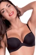 Бюстгальтер з подвійним Push-up LoveandBra MERAVIGLIOSO Чорний 70B (50001) - зображення 1
