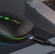 Беспроводная компьютерная мышь OLOPKY Bluetooth + 2.4G с индикатором заряда, черная (79394727) - изображение 3