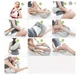 Массажер для шеи и спины Neck Kneading с ИК-прогревом Бежевый - изображение 4