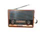 Радиоприемник на аккумуляторе Everton RT-306 FM/AM/SW/Bluetooth/USB с фонариком - изображение 3