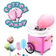 Аппарат для приготовления сахарной ваты Cotton Candy Maker Розовый - изображение 4
