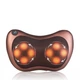 Массажная подушка для дома и машины 8 роликов MASSAGE pillow - изображение 1