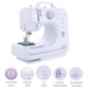 Швейная машинка Michley Electronics FHSM-505 8 в 1 портативная Белый - изображение 8