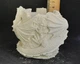 Гипсовая фигурка для раскрашивания Кашпо Дракони на вежі. - изображение 1