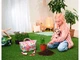 Мягкая игрушка Собачка Счастливое садоводство с сумочкой и аксессуарами, Chi Chi Love, 20 см, 5890023 - изображение 2