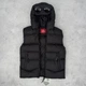 Чоловіча спортивна жилетка C.P. Company XXL Чорний (RPG-574) - изображение 1