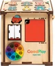 Бизидомик GoodPlay Всезнайка с LED подсветкой 24х24х30 B102E (4820276870178) - изображение 10