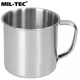 Кухоль сталевий Mil-Tec 300 мл 14601000 - зображення 7