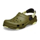 Сабо Crocs 206340-3UA 42/43р хакі (2950770530628) - зображення 1